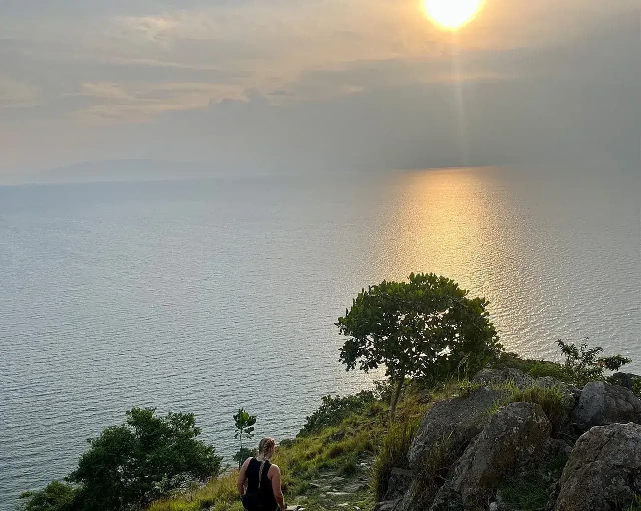Kayaking on Lake Kivu — photo 1