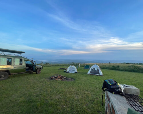 Akagera camping Vista Safari 4
