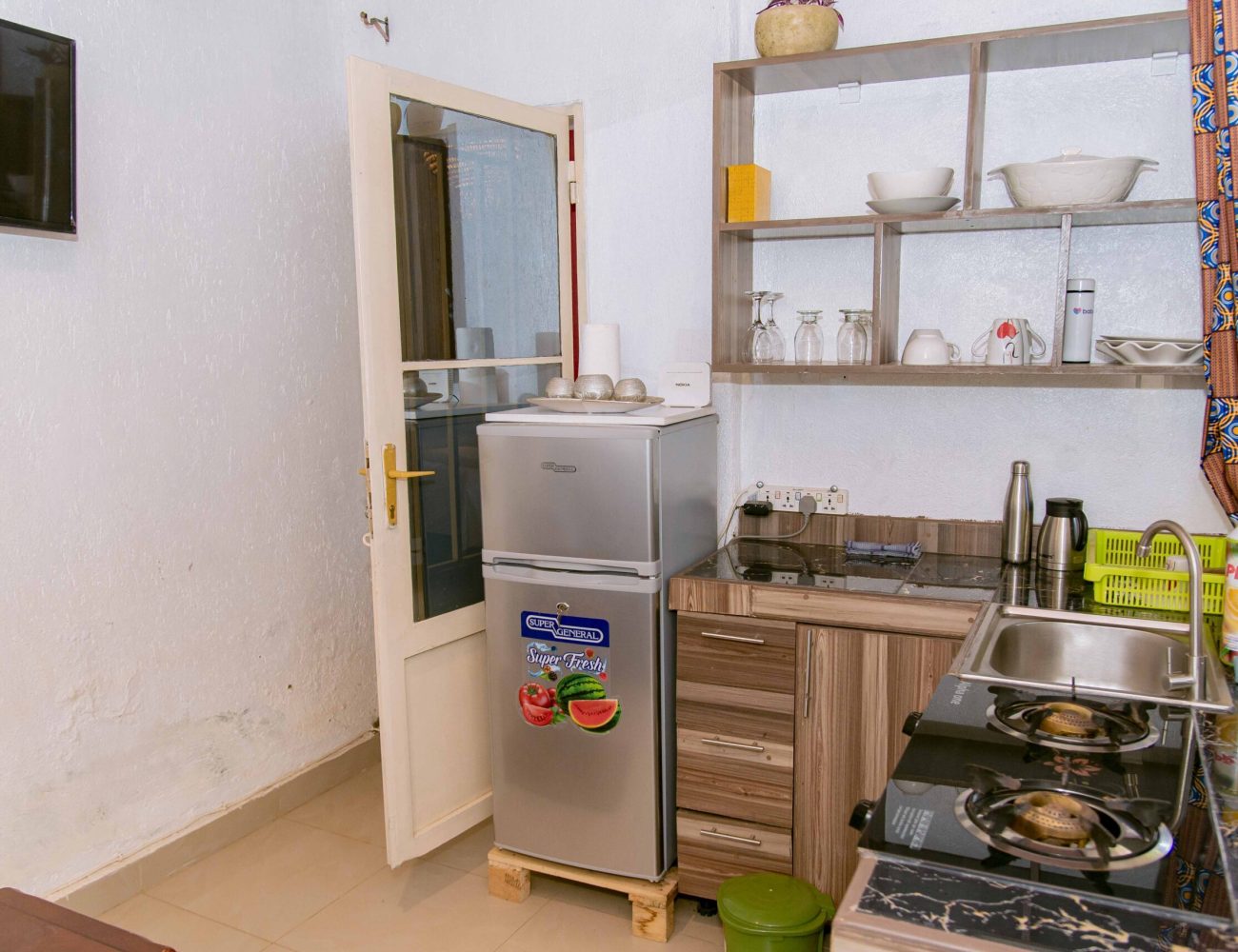 Entire rental unit in Kigali, Rwanda 1 bedrom 2 guest