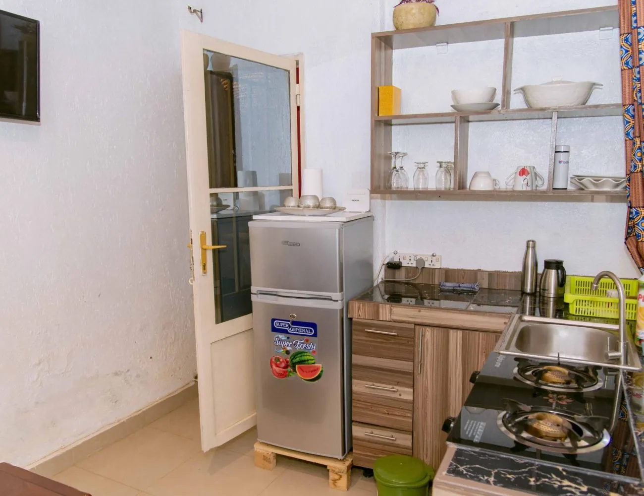 Entire rental unit in Kigali, Rwanda 1 bedrom 2 guest