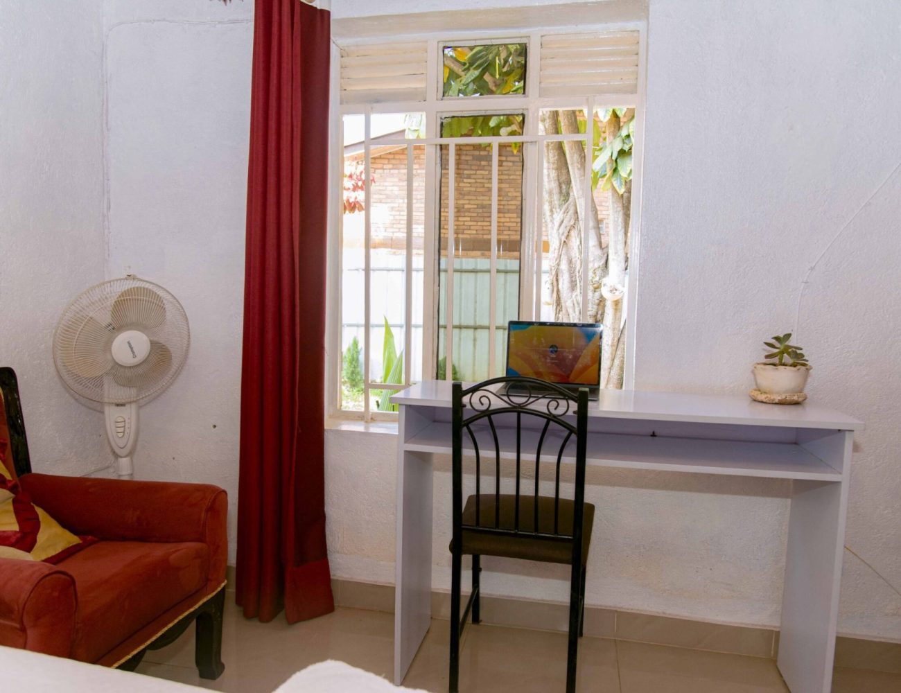 Entire rental unit in Kigali, Rwanda 1 bedrom 2 guest