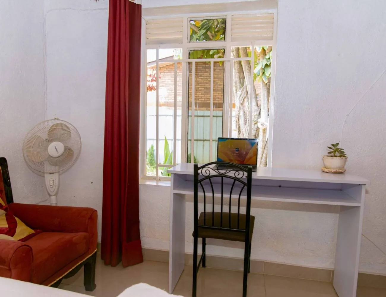 Entire rental unit in Kigali, Rwanda 1 bedrom 2 guest