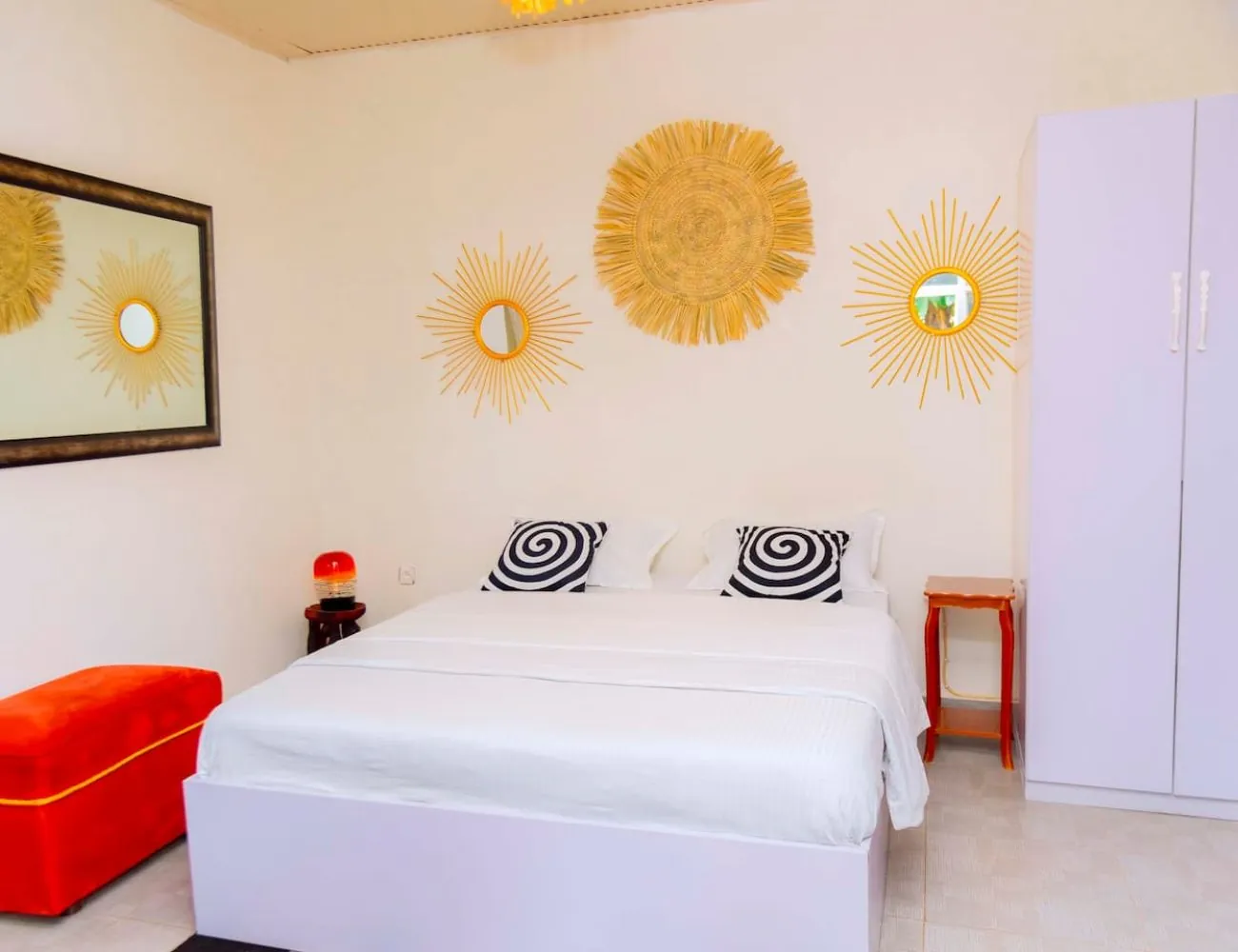 Entire rental studio in Kigali, Rwanda 1 bedrom 2 guest