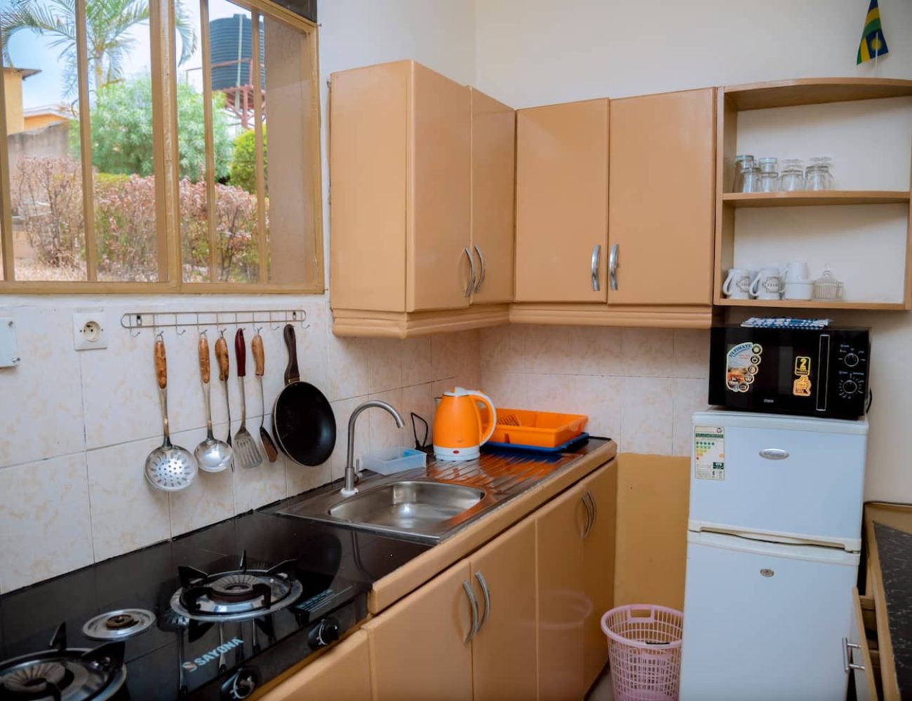 Entire rental unit in Kigali, Rwanda 2 guests1 bedroom1 bed1 bath