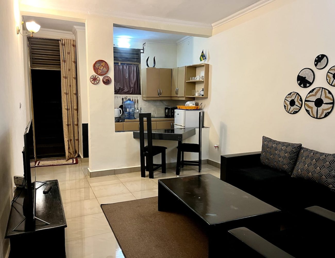 Entire rental unit in Kigali, Rwanda 2 guests1 bedroom1 bed1 bath
