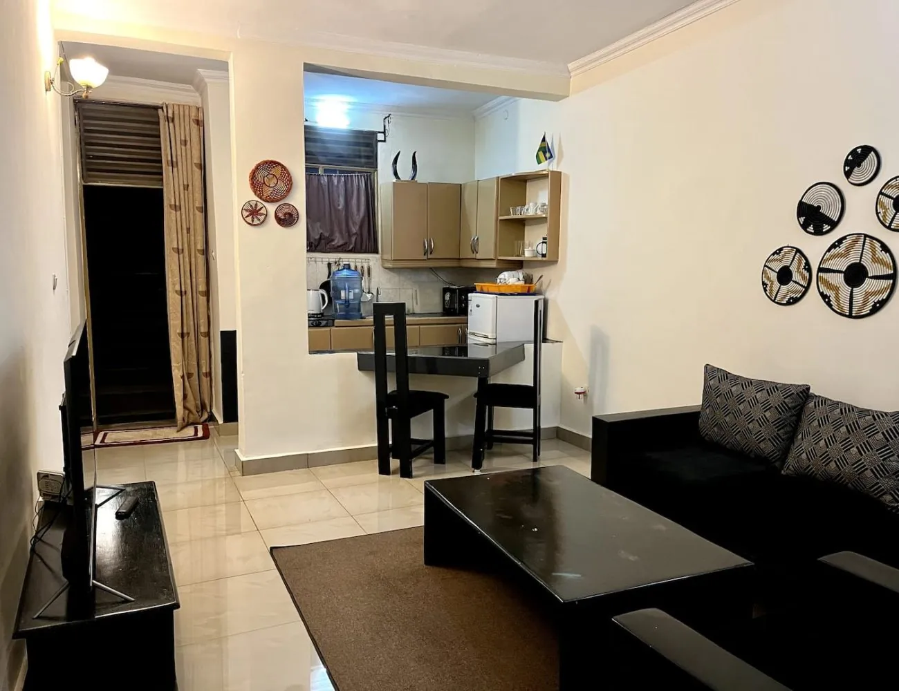 Entire rental unit in Kigali, Rwanda 2 guests1 bedroom1 bed1 bath