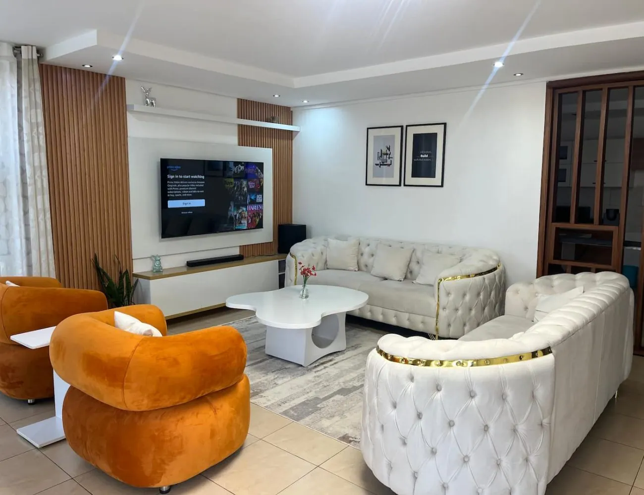 2Bedrooms ,2 Baths 4person Cosy, Comfy and Spacious Flat