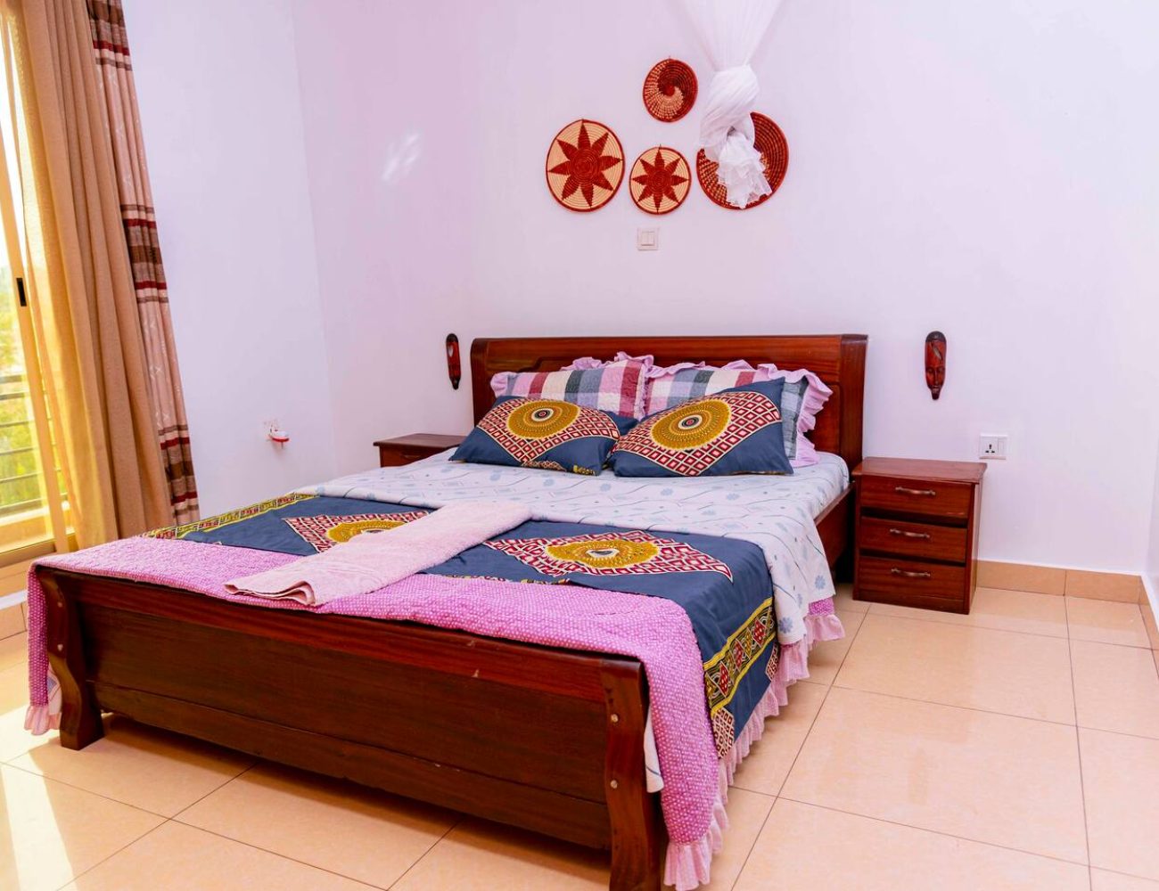 Entire rental studio in Kigali, Rwanda 1 bedrom 2 guest