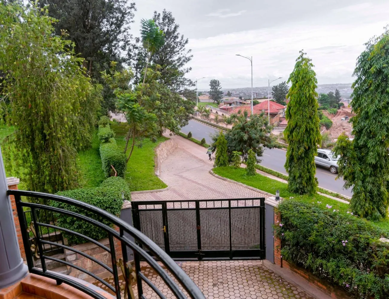 Entire rental studio in Kigali, Rwanda 1 bedrom 2 guest