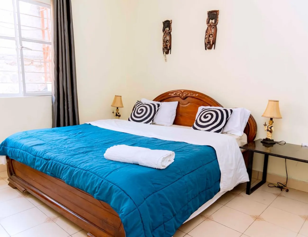 Entire rental unit in Kigali, Rwanda 2 guests1 bedroom1 bed1 bath