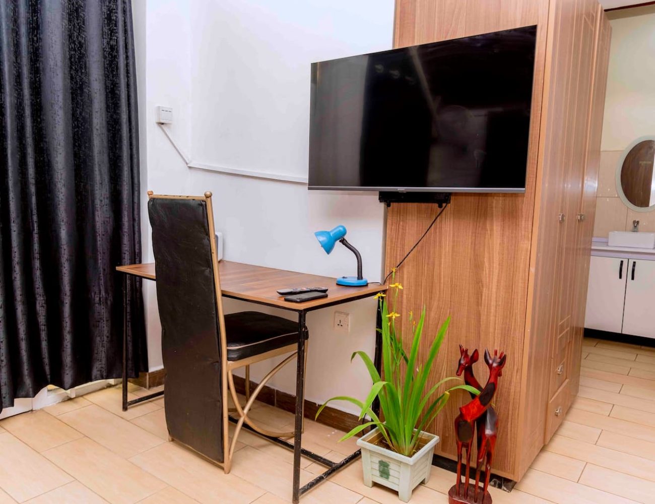 Entire rental studio in Kigali, Rwanda 1 bedrom 2 guest