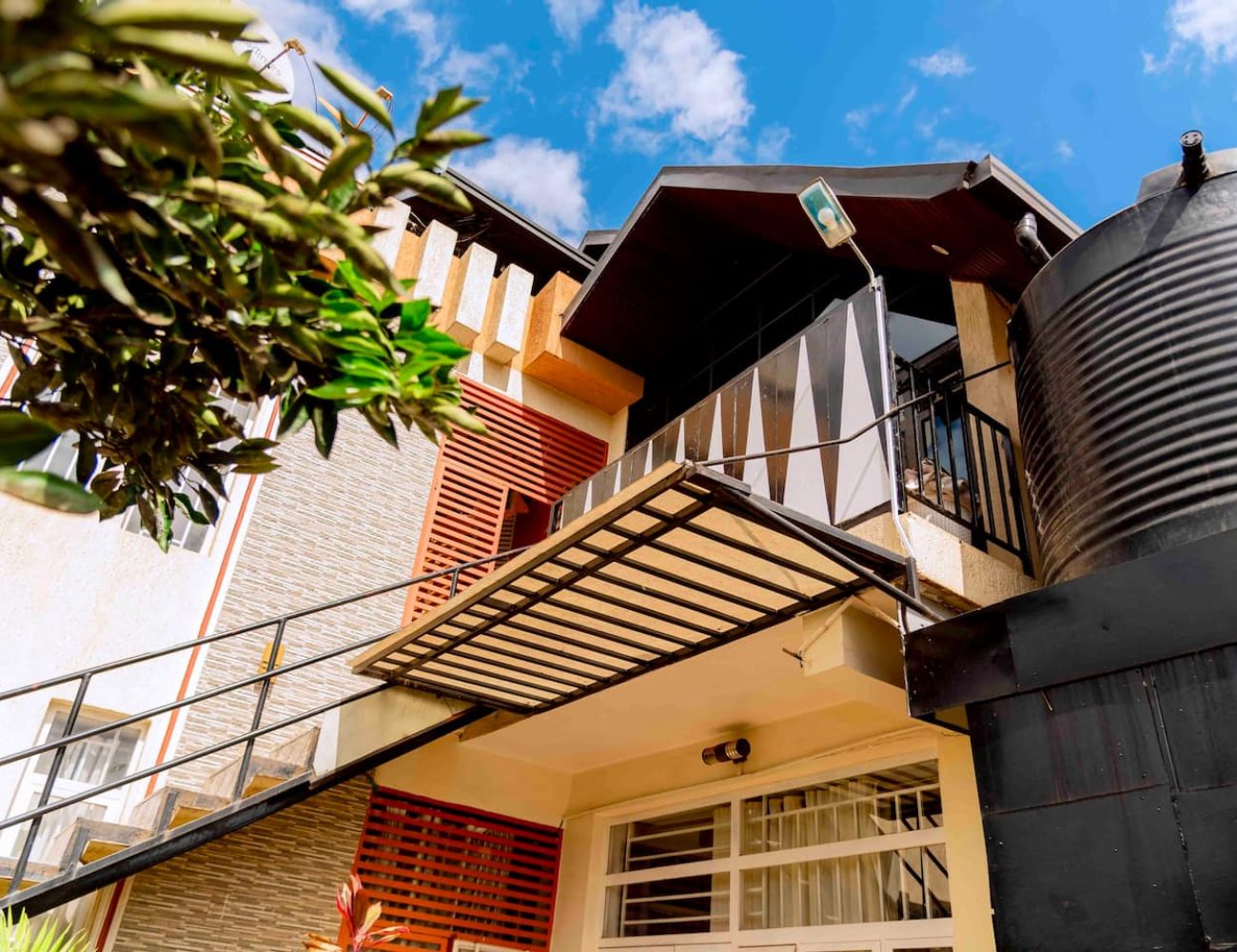 Entire rental studio in Kigali, Rwanda 1 bedrom 2 guest