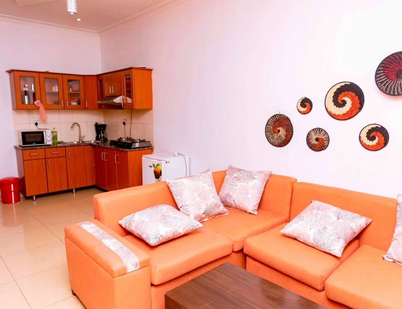 Entire rental unit in Kigali, Rwanda 2 guests1 bedroom1 bath