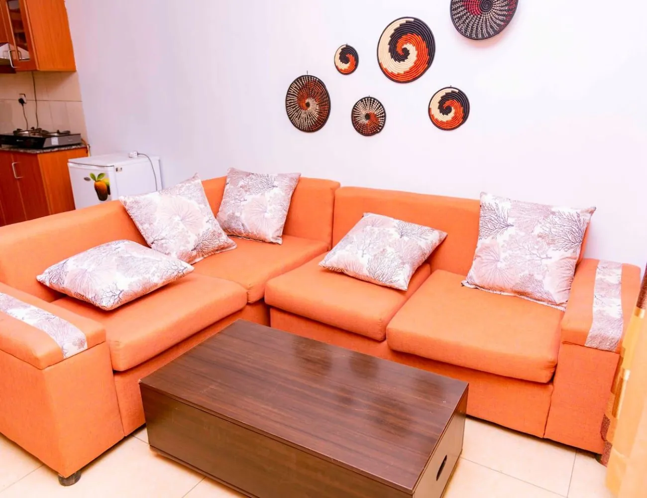 Entire rental unit in Kigali, Rwanda 2 guests1 bedroom1 bath
